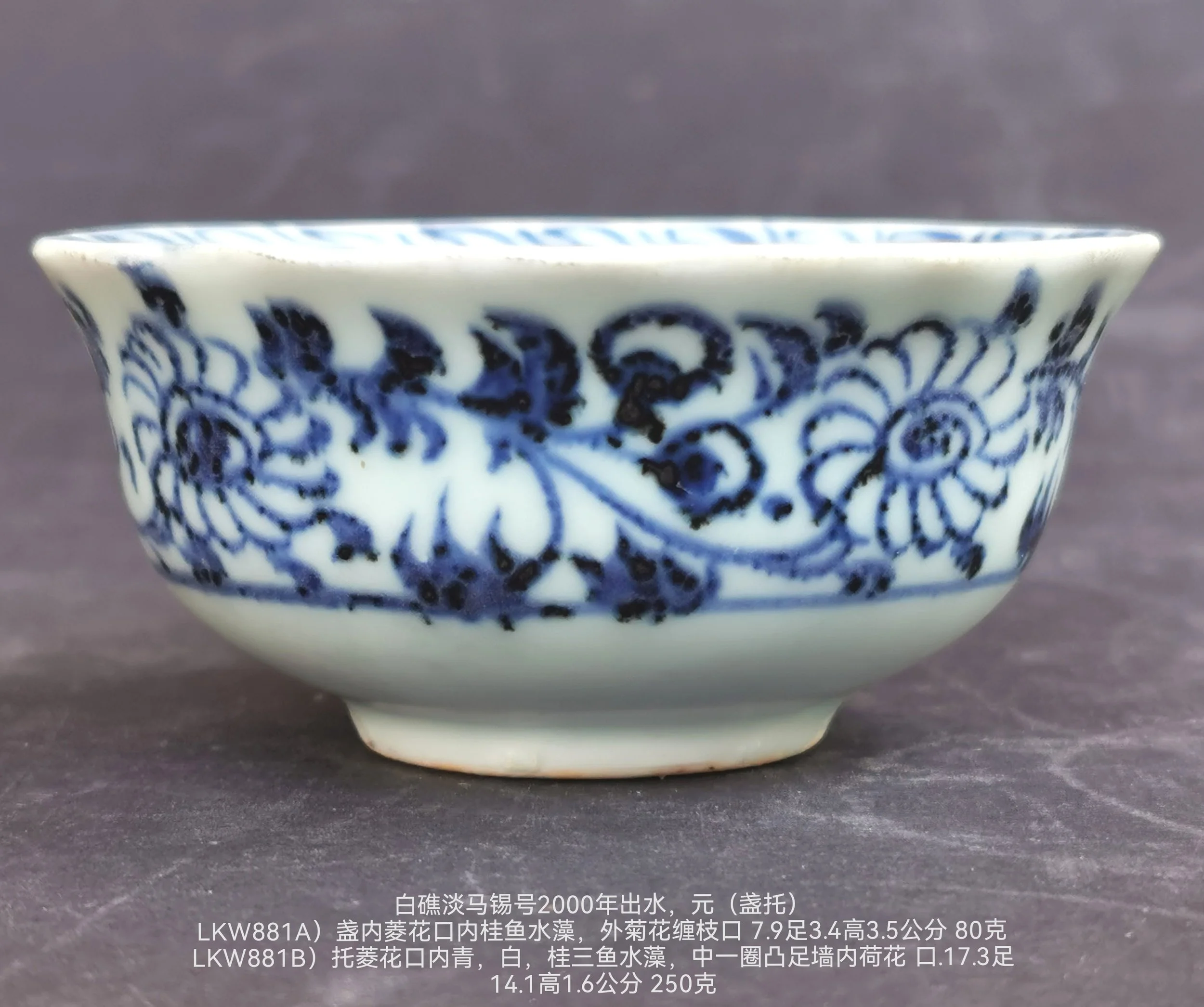 元青花Yuan Blue & White — 林朝华盆景古董海上丝绸之路Lim Keow Wah